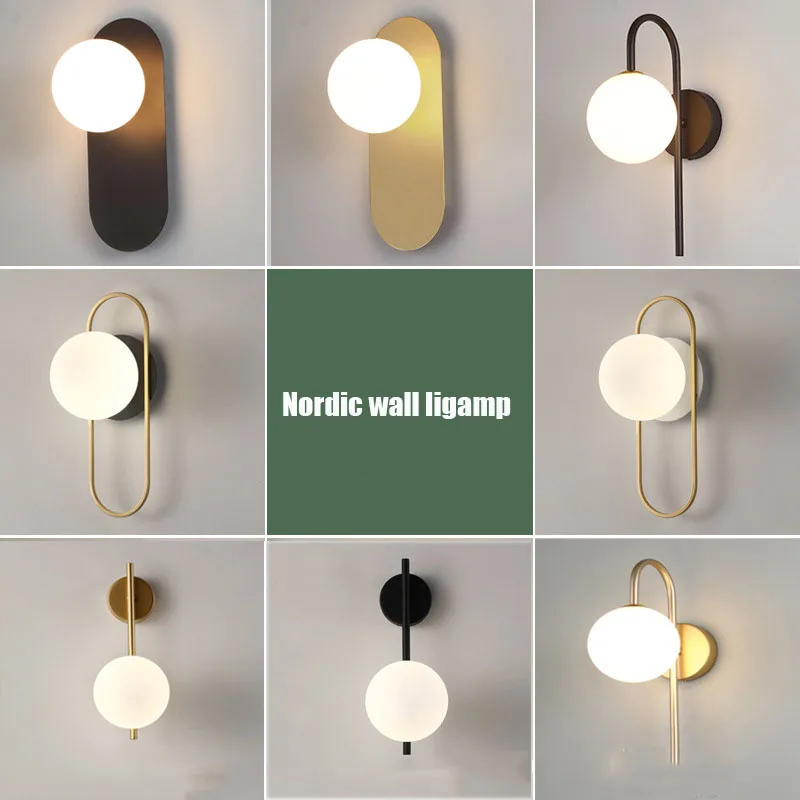 

Nordic G9 Wall Light Postmodern LED Ceiling Lamp Indoor Lighting Fixture Nordic Bedroom Bedside Lamps Luminaria Room Decor