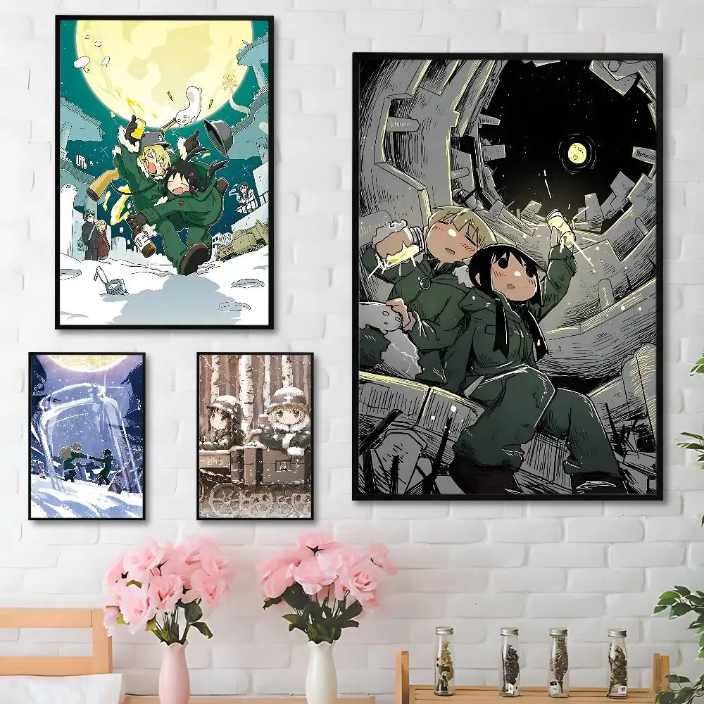 

Girls L-Last T-Tours Poster Waterproof HD Wall Art Decal Self-Adhesive Aesthetic Decor For Home Living