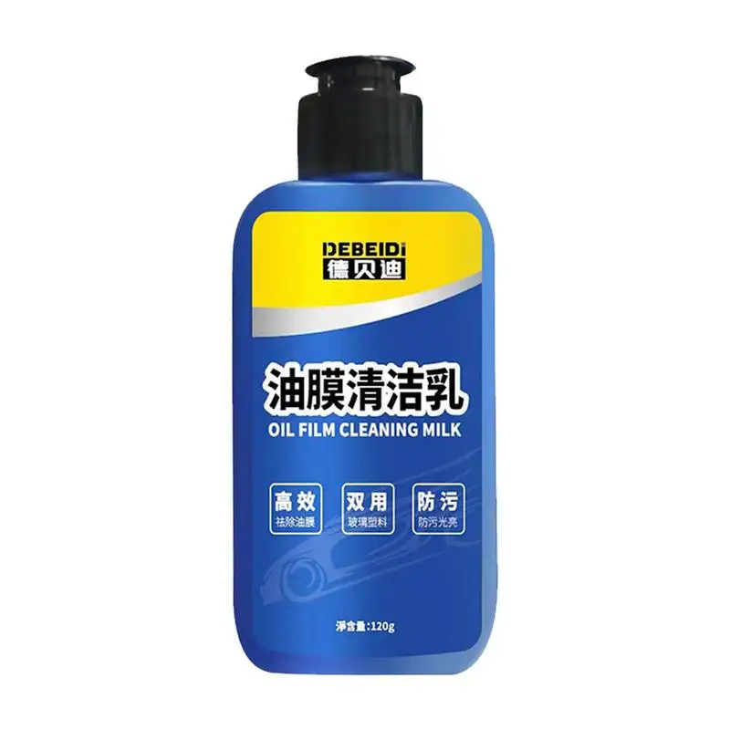 

Car Glass Oil Film Remover Window Cleaner Windshield Polishing Compound Water Stain Removal Paste Anti-rain Car Household