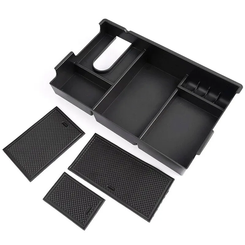 لتويوتا تونكا سيكويا سيارة مركز وحدة التحكم مركز مسند الذراع صندوق تخزين موديلات 2007-2021