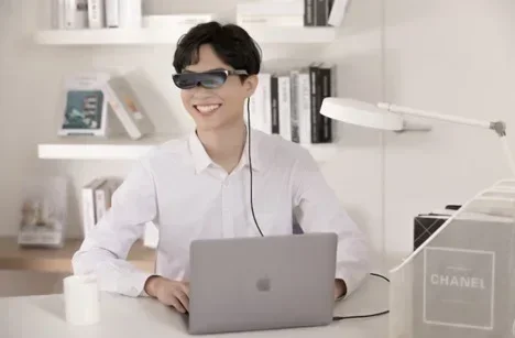 MAYATANGJapanese Sexy Movie Window Film China Xxx Movie 3d Ar Eye Glasses Private Giant Screen Smart Ar GlassesM