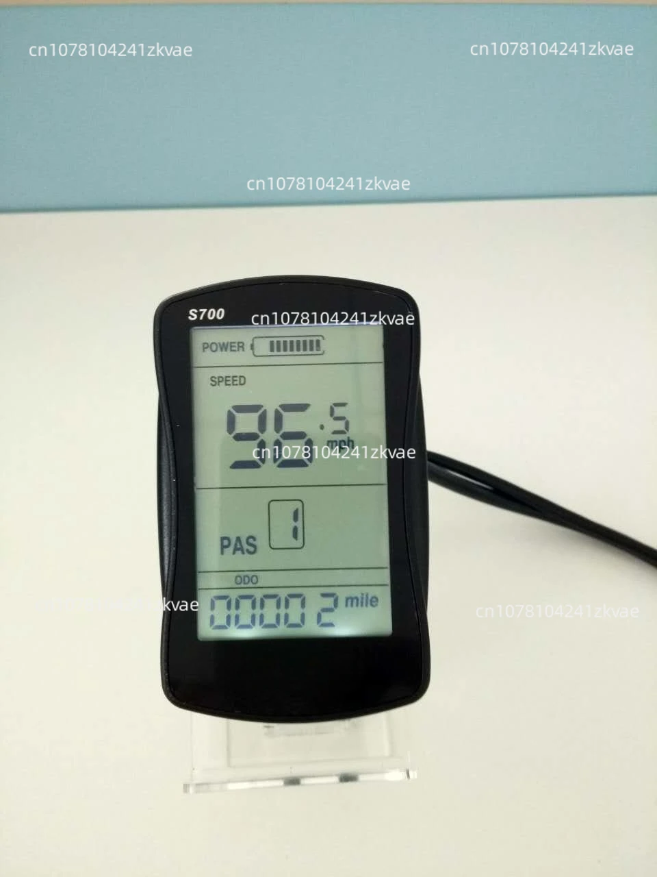 Electric Bicycle S700 Lithium Bicycle LCD LCD Meters 36v48v