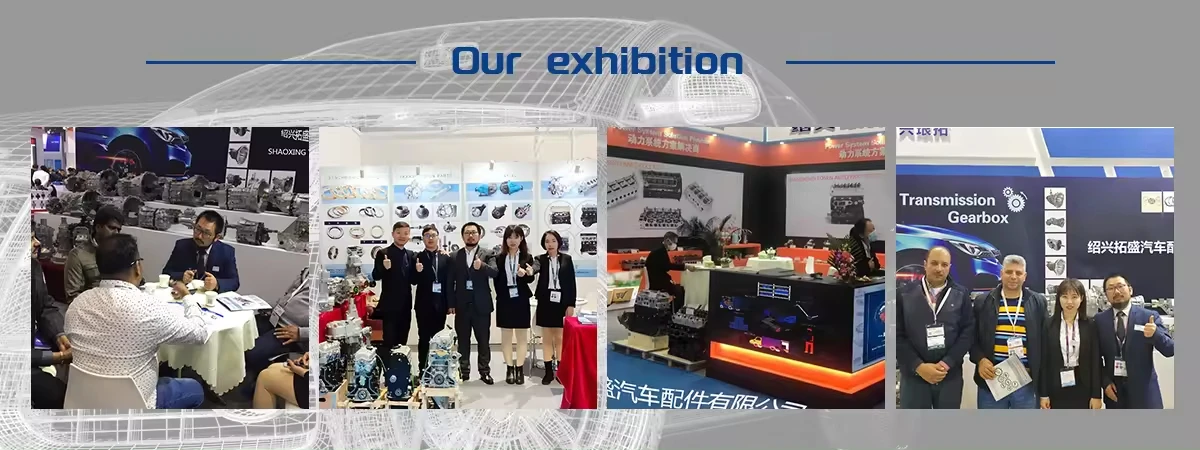 Zestaw 5 części do skrzyni biegów samochodowych do CHEVROLET Sail 1.4MT