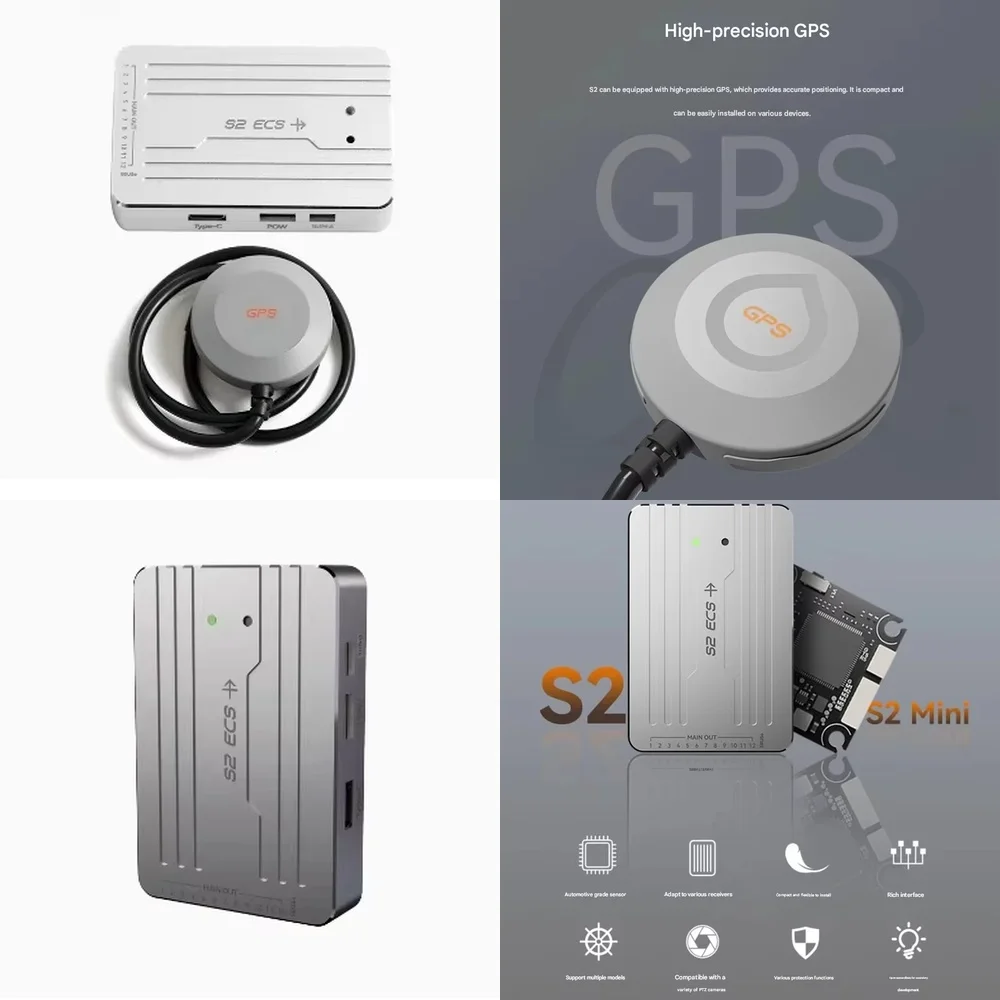 

Полетный контроллер Skydroid S2: высокоточная GPS-система управления для мультироторных дронов и дрифт-каров, программируемая мини-система управления