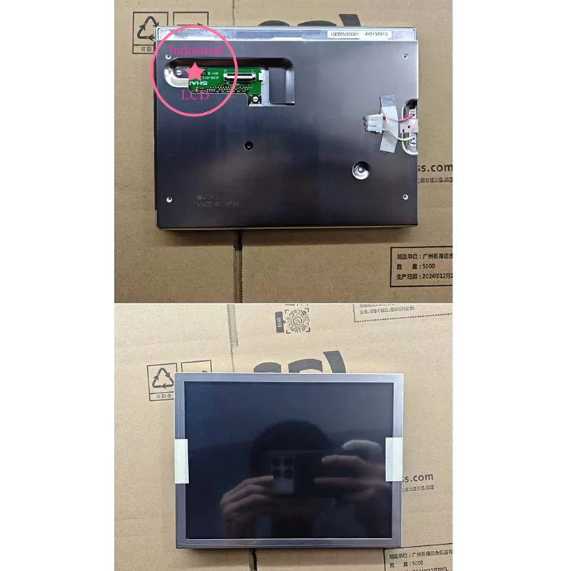

LQ080V3DG01 Оригинальный 8-дюймовый ЖК-дисплей с разрешением 640×480