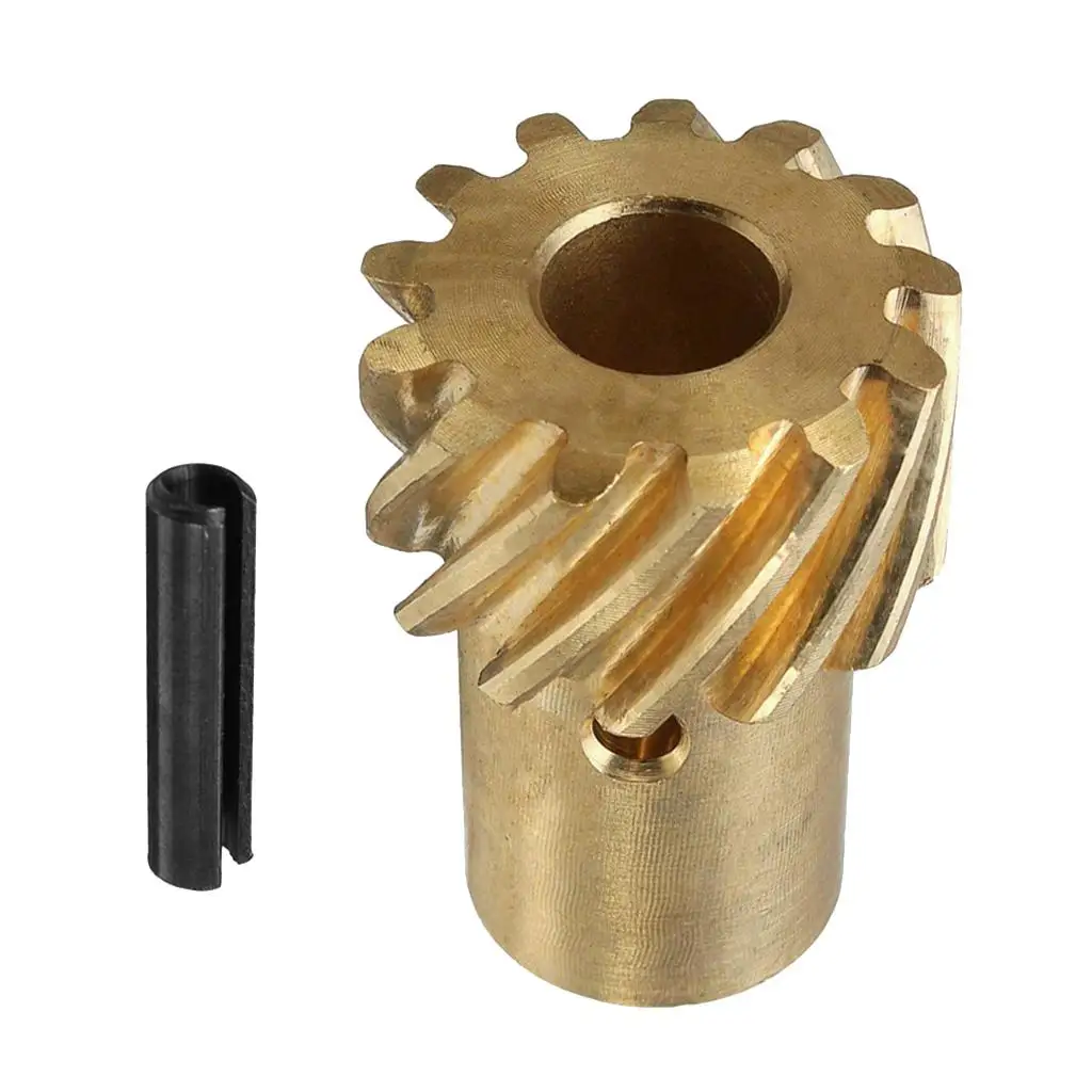 for Brass Bronze Distributor Gear .491 Shaft Roller SBC 262 - 454