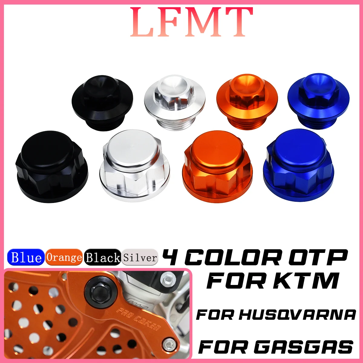 

motorcycle modification accessories front and rear wheel hub gasket kits, suitable for KTM 125-450 SX SX-F 2017-2022