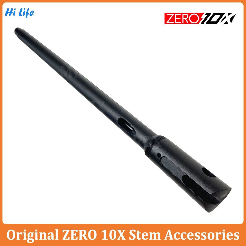 Original ZERO Accessories Zero Upgrade Stem Part Main Tube+Folding Al Rod (2 in 1 ）Suit for Zero8X Zero10X Zero11X