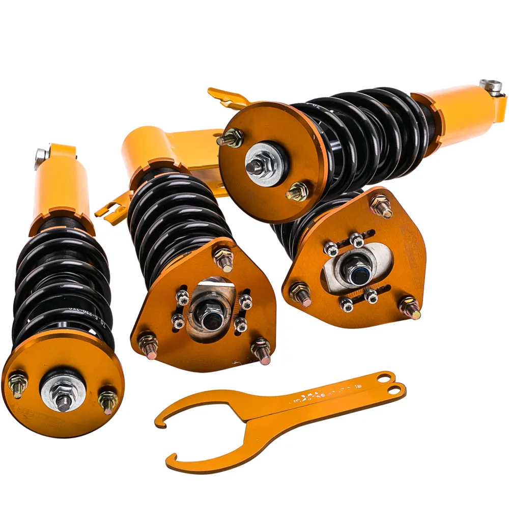 Coilovers Shock for Nissan Silvia S13 180SX 240SX CA18DE SR20DET Coupe 89-98 Height Adjustable Coilovers Suspension Spring Kits