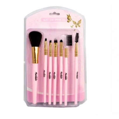 Kit 7 Brushes For Makeup Mandala PM-011