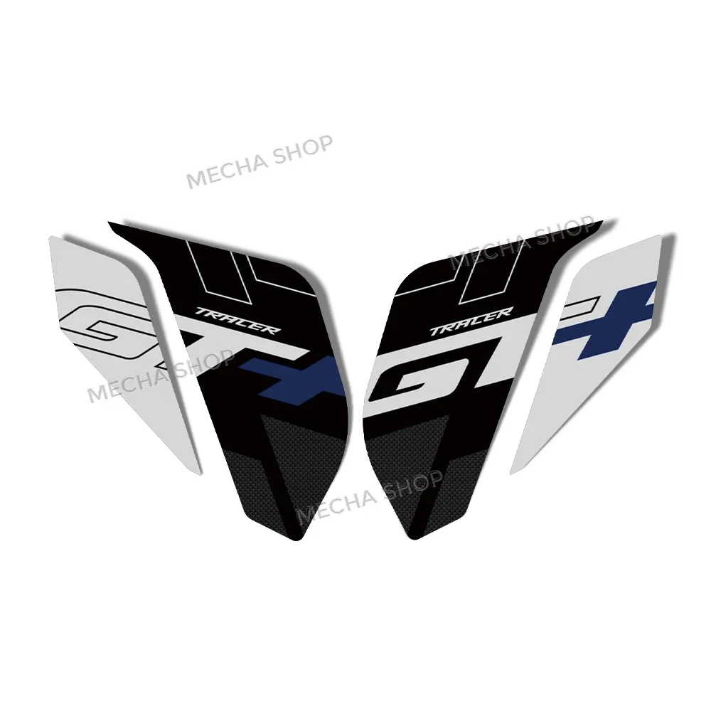 Suitcase Stickers for Tracer 9 GT + 2025 Motorcycle Accessories PVC Decal Kit