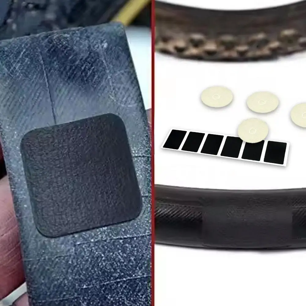 

Bike Ultra Thin Tire Patches Fast Repair Tool Without Inner Patches Bike Bicycle Repair Mountain/Road Tyre Accessories Glue H3Z1