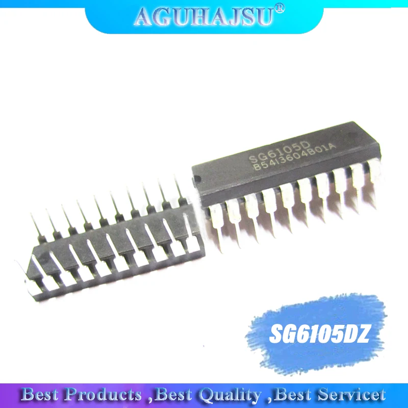 2pcs/lot SG6105DZ SG6105D SG6105 DIP20