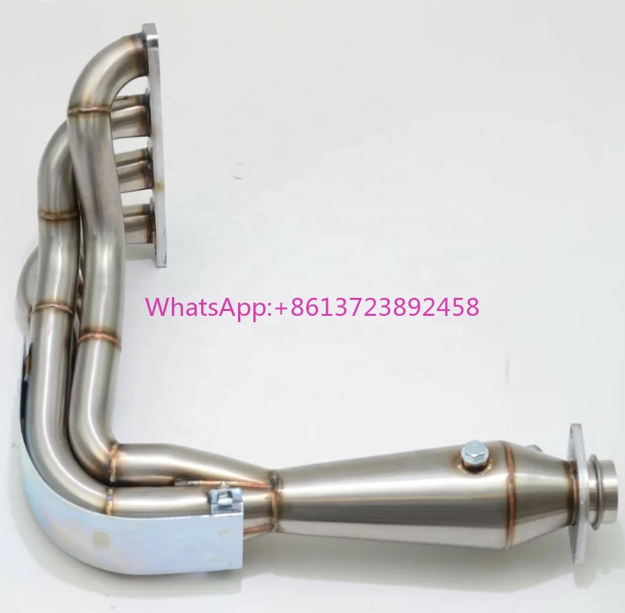 

Stainless Steel 304 Performance Race B SERIES MEGAPHONE HEADER GSR B16 B18 B18c1 B18c EG EK SI Manifold