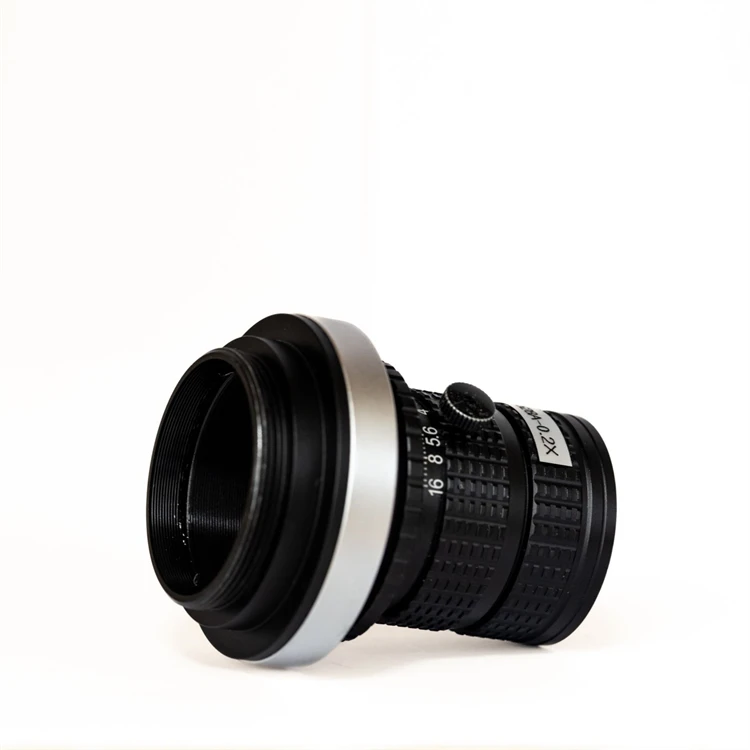 الرجعية والحد الأدنى تصميم بسيط 20 مللي متر خط المسح عدسة M42 F 4-22 MF خط مسح العدسة الصناعية