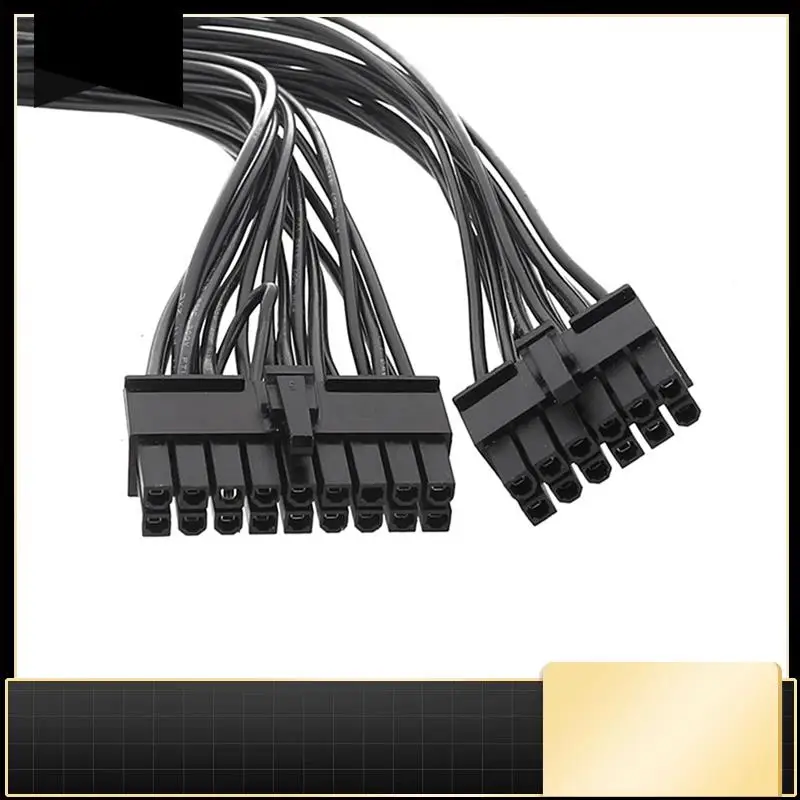 2Set/Lot ATX 24Pin To 18Pin Adapter Power Cable And 8Pin To 12Pin ATX Adapter Power Cable For HP Z440 Z640 Motherboard-N33R