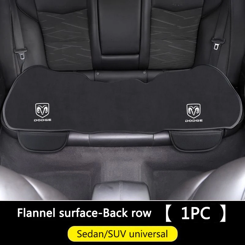 Car Front Seat Cushion Flannel Cover For Dodge Journey Challenger Caliber Charger Ram Avenger Nitro Auto Interior Accessories