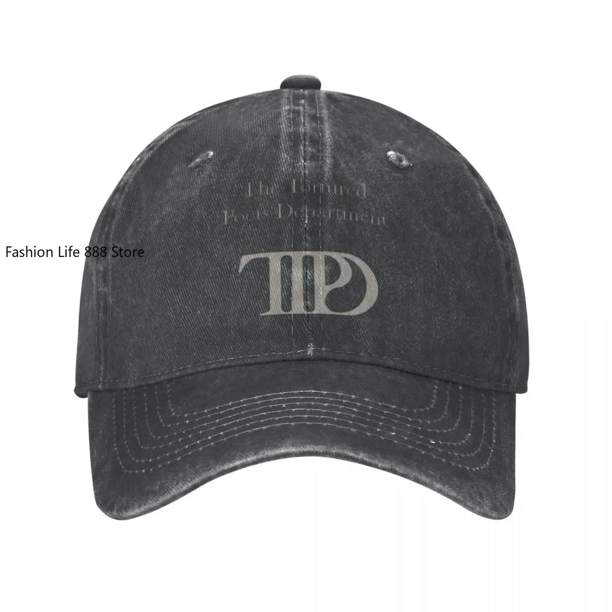 The Tortured Poets Department New Album Baseball Cap Vintage Distressed Washed Snapback Hat for Men Summer Adjustable Caps Hat