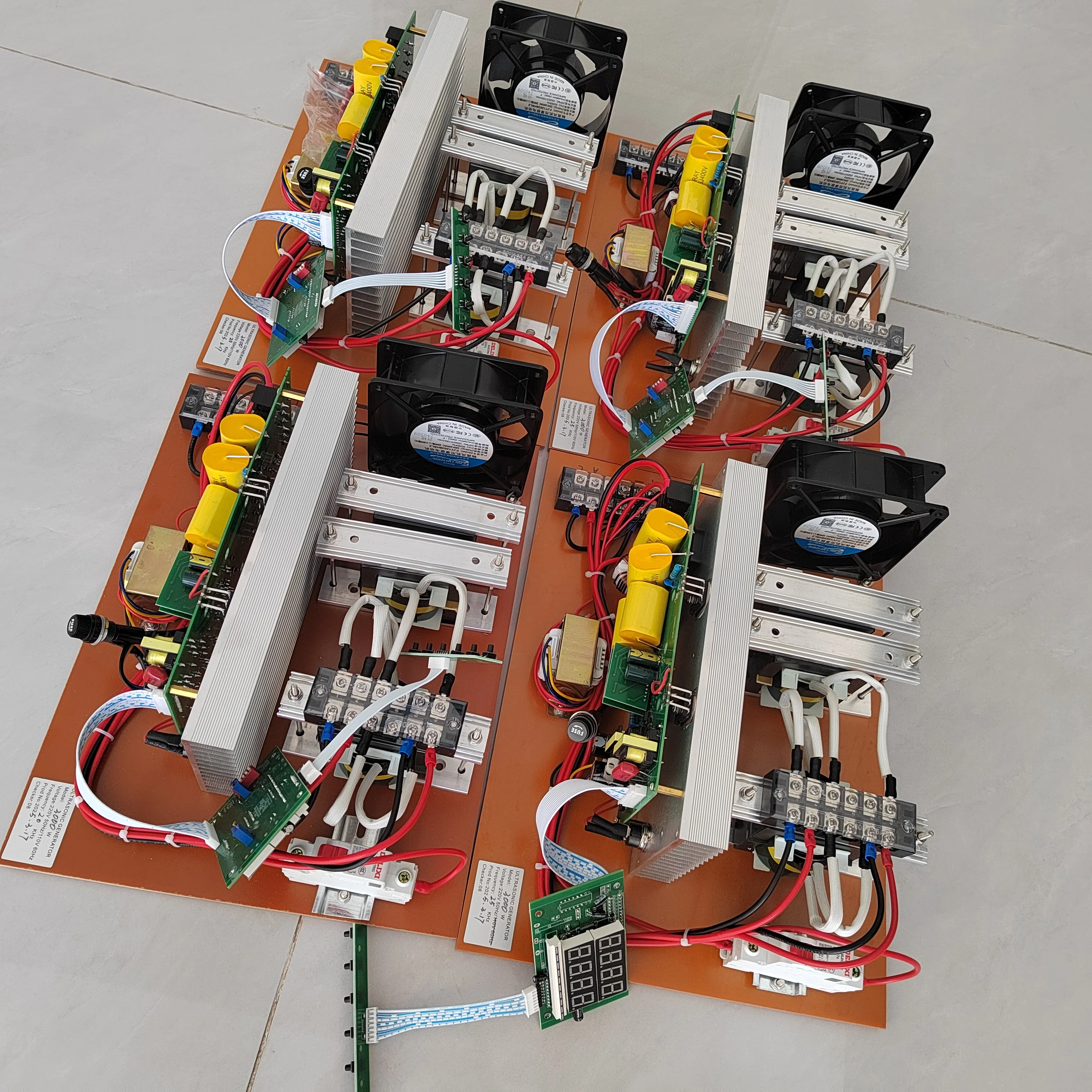 

20KHZ-40KHZ 1000W Ultrasonic Cleaner Generator PCB For Ultrasonic Vibration Stick