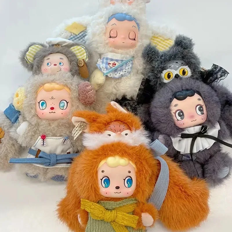 

FOFO Forest Guardian Series Blind Box FoFo Anime Vinyl Plush Pendants Surprise Bag Bunny Keychain Blindbox Bag Decor Toys