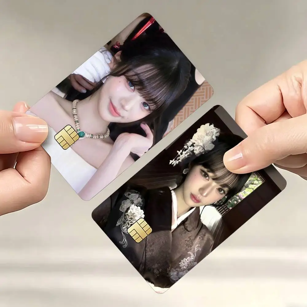 

Korean Kpop J-Jo Jang Won-young Credit Card Skin Stickers For VISA Bank Bus Metro Access Card Protective Film Cover Sticker