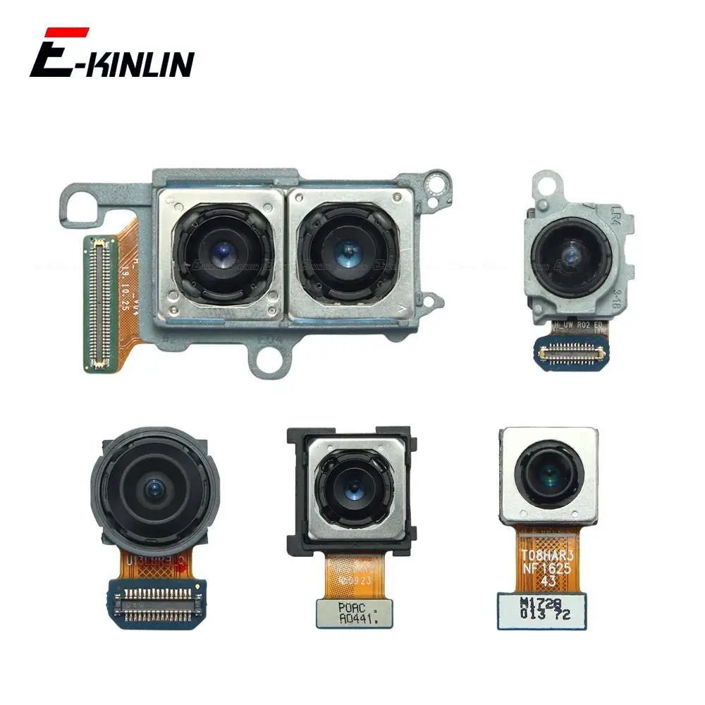 For Samsung Galaxy S20 Plus FE Ultra Rear Ultrawide Macro Depth Telephoto Main Camera Flex Cable Repair Parts