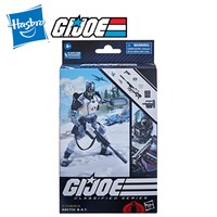 Original Hasbro G.I. Joe Classified Series Cobra #69 Arctic B.A.T. 6inch Action Figure Model Toy Collection Hobby Boys Gifts