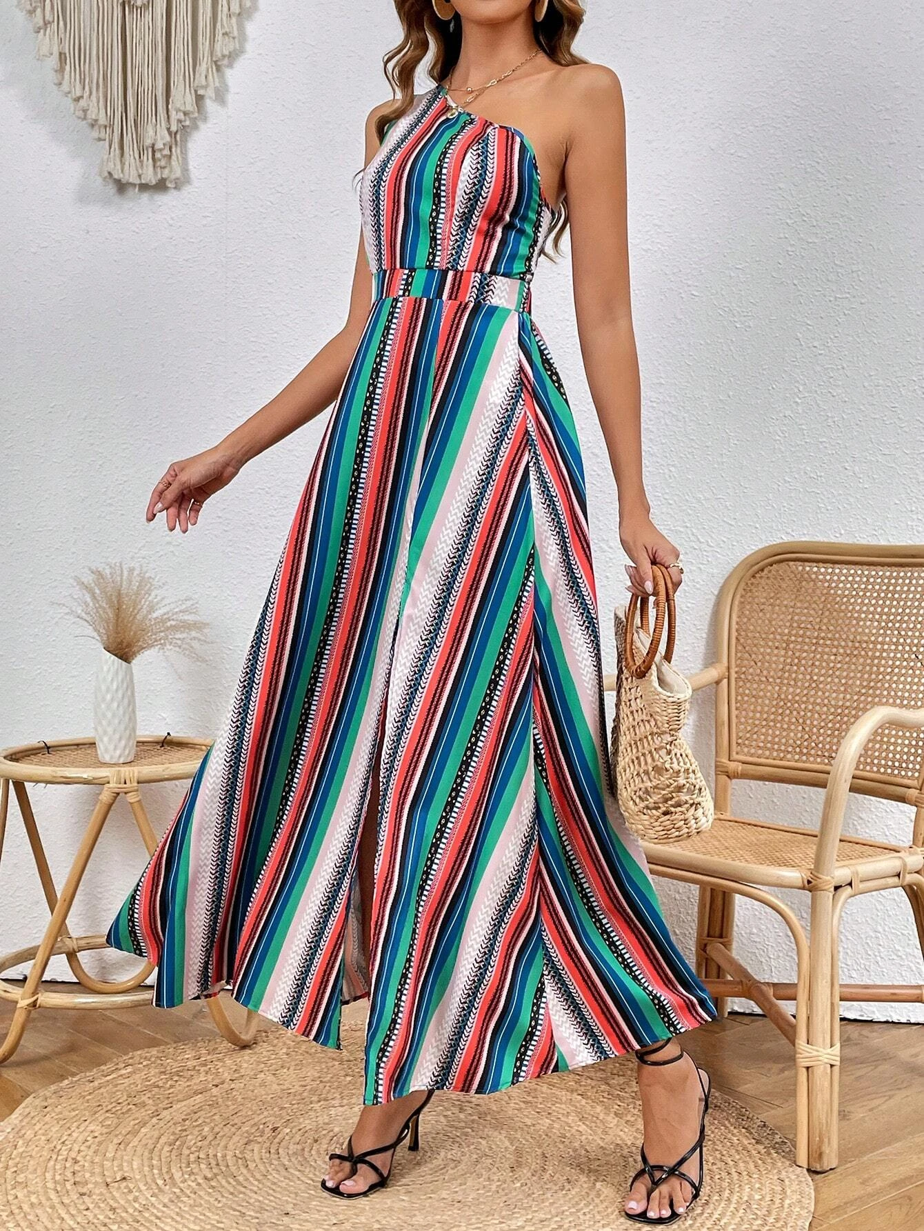 Femmes Vintage Hepburn Boho épaules dénudées Sexy robe Maxi printemps été luxe Sexy moulante robes 2025 robe de soirée élégante