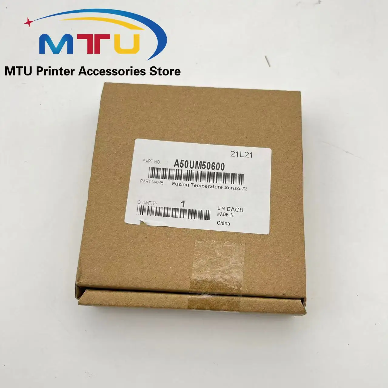 Imagem -05 - Sensor de Temperatura para Konica Minolta A50um50600 65aa88010 Th1 Th2 C1060 C1060l C1070 C1070l C2060 C2060l C2070 C3070 C3080