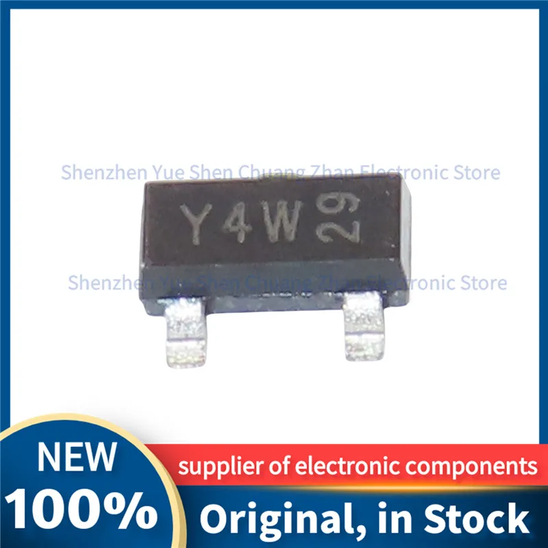 20PCS Voltage regulator diodes BZX84-C10 BZX84-C11 BZX84-C12 BZX84-C13 BZX84-C15 Marking Z9W Y1W Y2W Y3W Y4W SOT-23