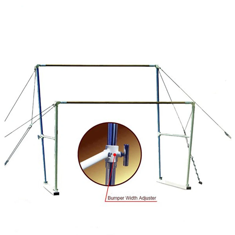 Standard Hot Gymnastic Equipment Uneven Parallel bar for Competition Outdoor Uneven bar