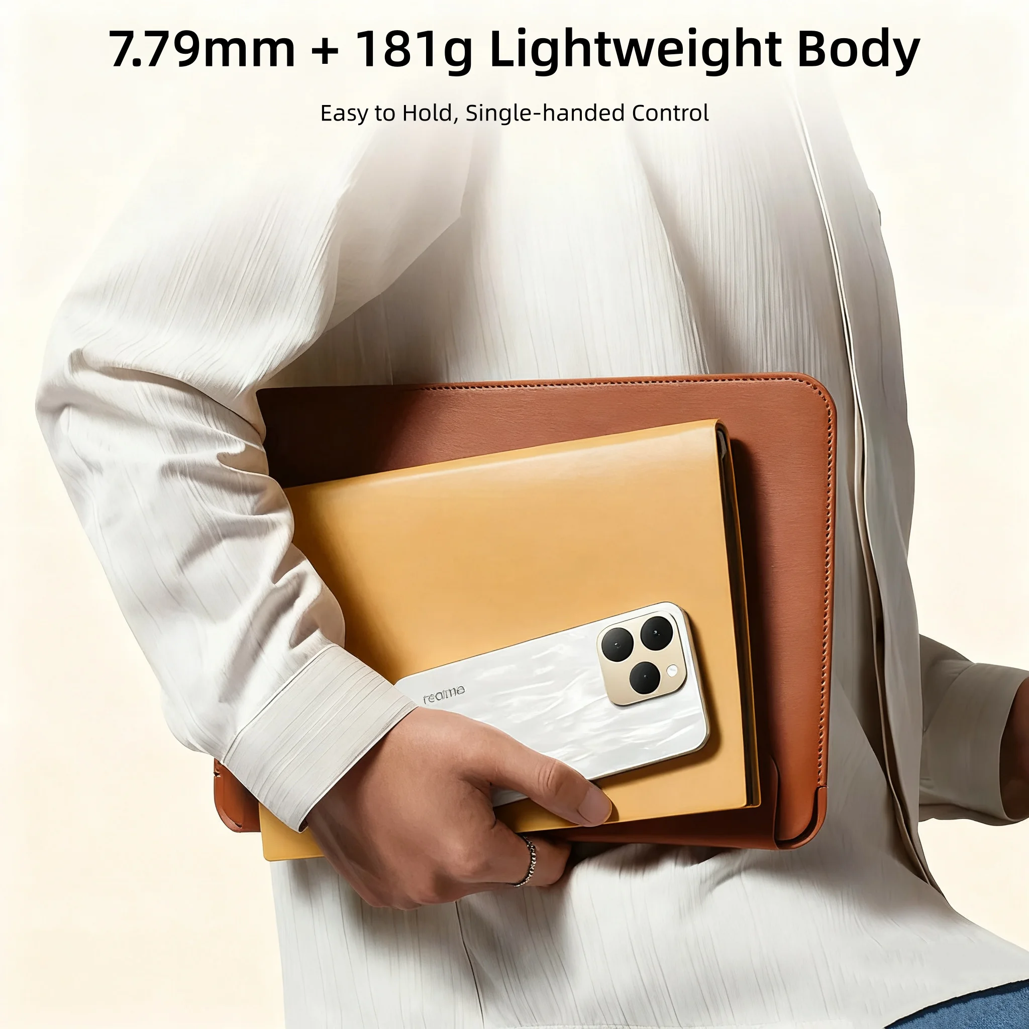 الإصدار الصيني لهاتف ذكي Realme 15T بطارية 7000 مللي أمبير في الساعة 60 وات شحن 6.57 بوصة 120 هرتز شاشة AMOLED كاميرا 50 ميجابكسل IP69 #5