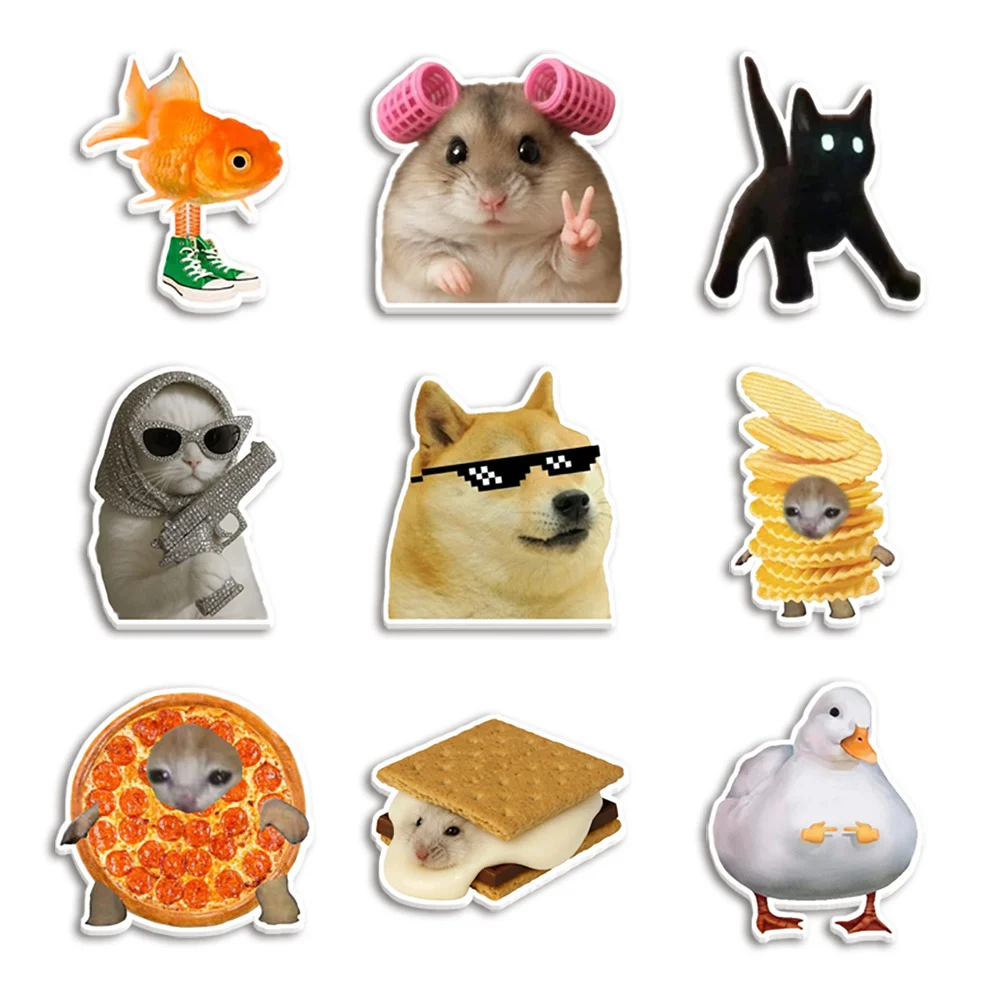 10pcs/lot Cute Cat Animal Face Resin Planar Transparent Glitter Acrylic Flatback for Badge Hair Bow Keychain Decoration