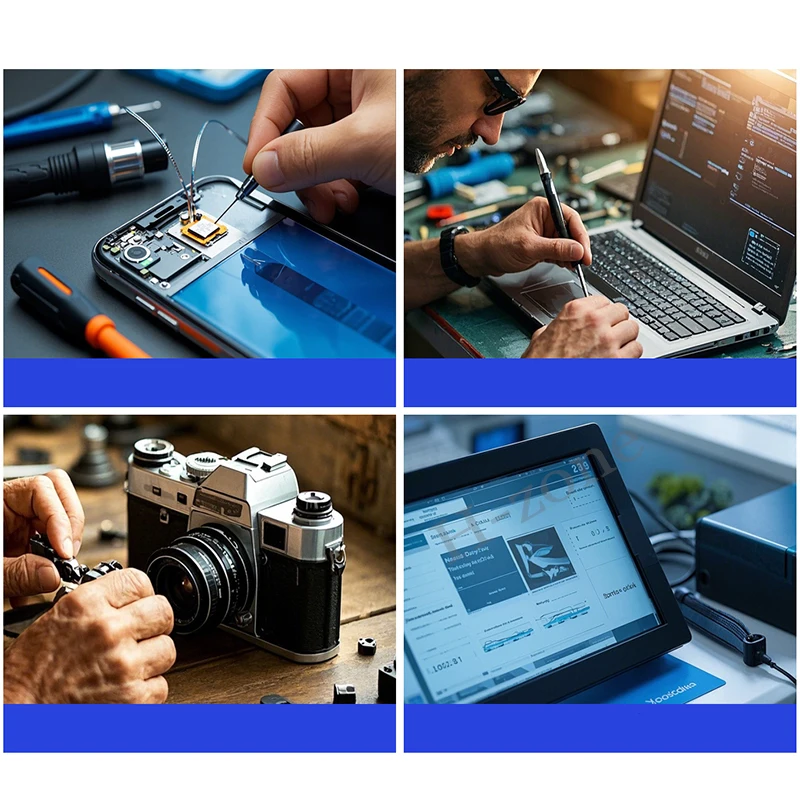 MECCANICO T3 Colla per telaio schermo con bordo da 3 mm per iPhone Tablet Riparazione di apparecchi elettrici per computer Nastro biadesivo in schiuma verde