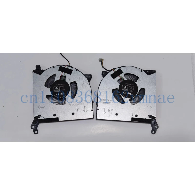 

For Lenovo Legion 5-15ACH6A 82NW 17ACH6H 82JY CPU GPU FAN Cooler 5H40S20382 5H40S20383 FNKA FNK9 Laptop Cooling Fan