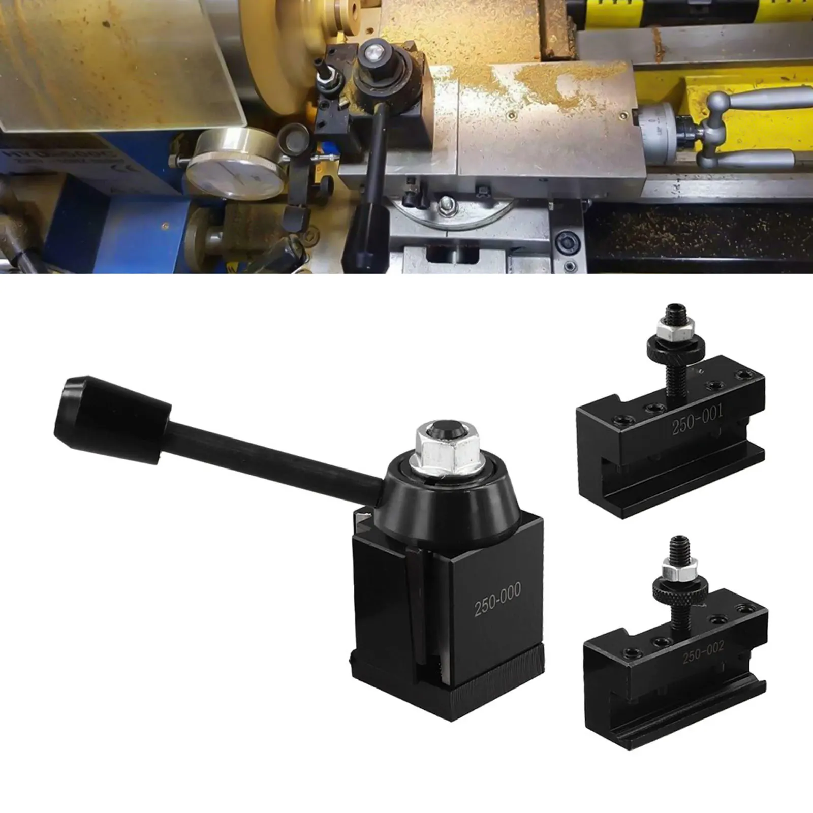 Driling Quick Change Tool Holder High Precision Strong Rigidity Tool Holder Tool Post Tool Holder Turning Tool Holder