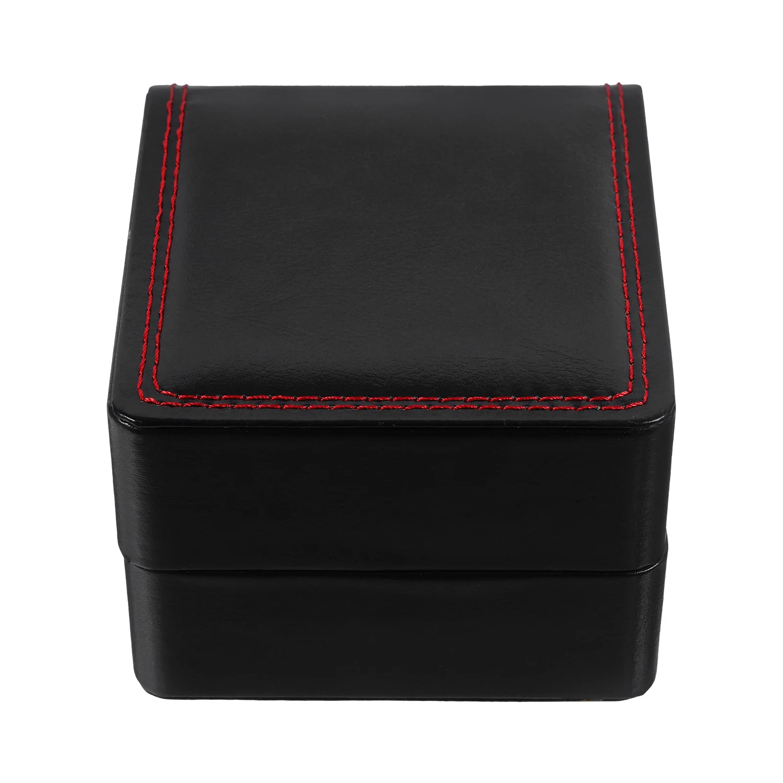 حافظة صندوق PU فاخرة مع حافظة ساعة قابلة للإزالة للرجال وساعات تخزين المجوهرات وعرض صندوق الساعة #4