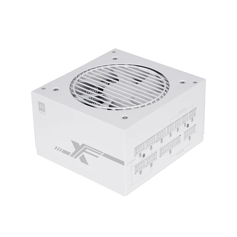 SAMA new design ATX real wattage 80plus gold power supply full modular 1000W white PSU