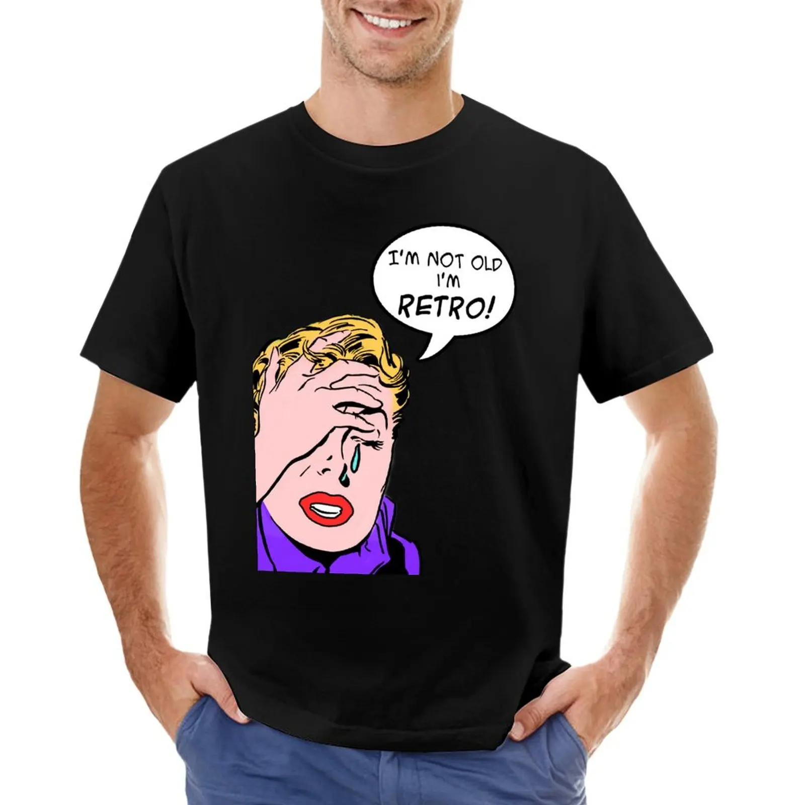 

I am not old! T-Shirt blacks anime stuff kawaii clothes mens clothes