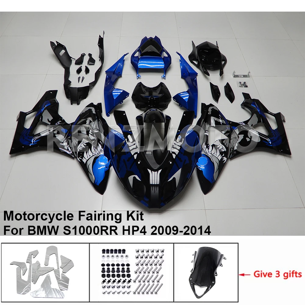 

Для BMW S1000RR 2009-2014 обтекатель R/Z S4001 мотоциклетный комплект обвеса украшения пластиковая защитная пластина аксессуары впрыска корпуса