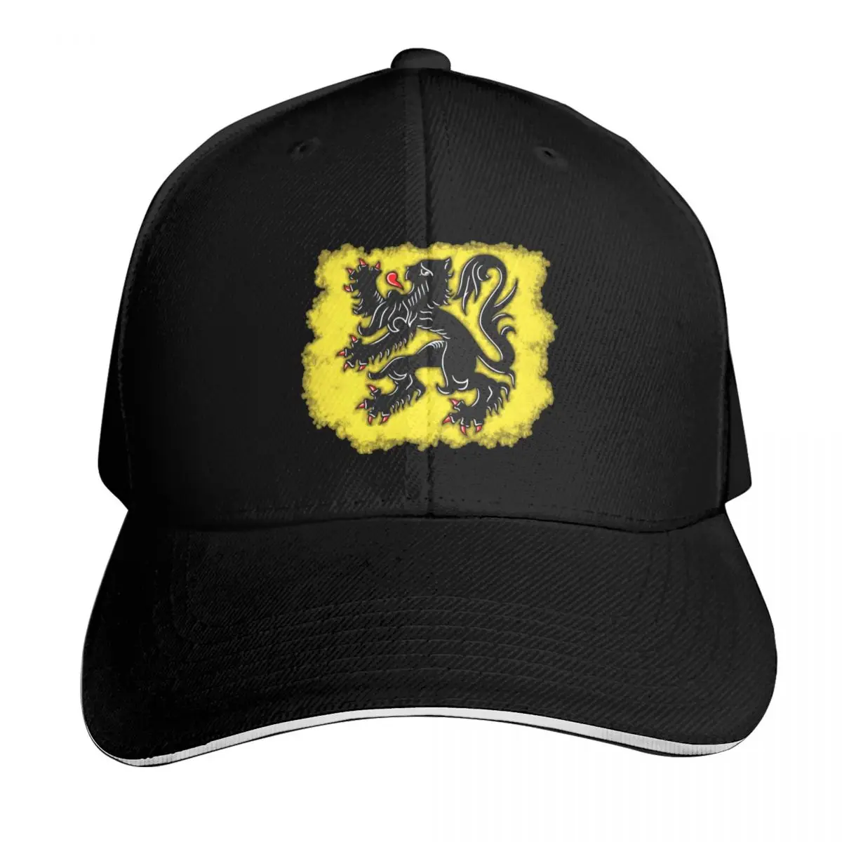 

The Black Lion of Flanders, Flemish Nationalism Baseball Cap winter hats for men Golf Hat tea Hat Golf Women Men's