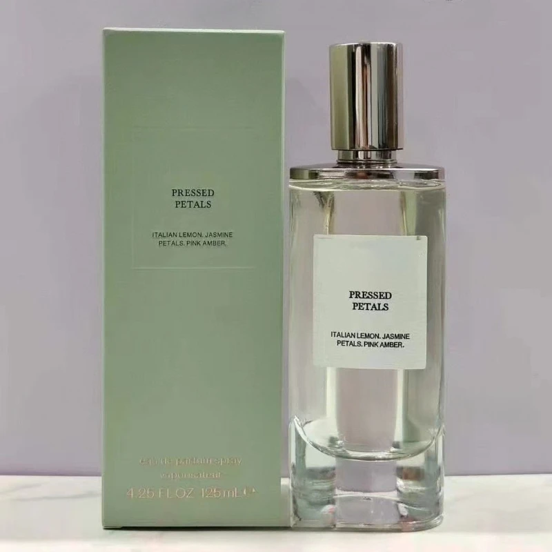 عطر زهري حلو يدوم طويلاً 125 مل للنساء |   عطر أنثوي أنيق مع 4 تشكيلات ساحرة