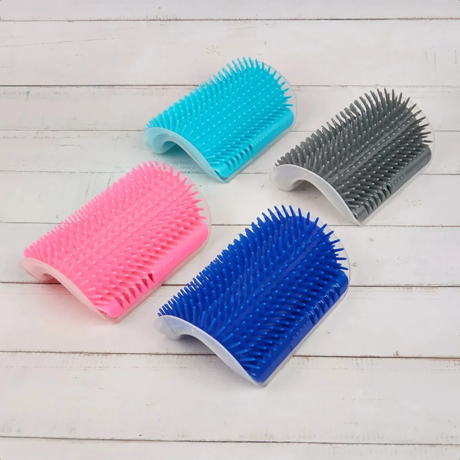 High-Quality Premium Luxurious Cat Grooming Massage Comb for Efficient, Gentle, and Gentle Removal of Loose Hair - Removable Pet