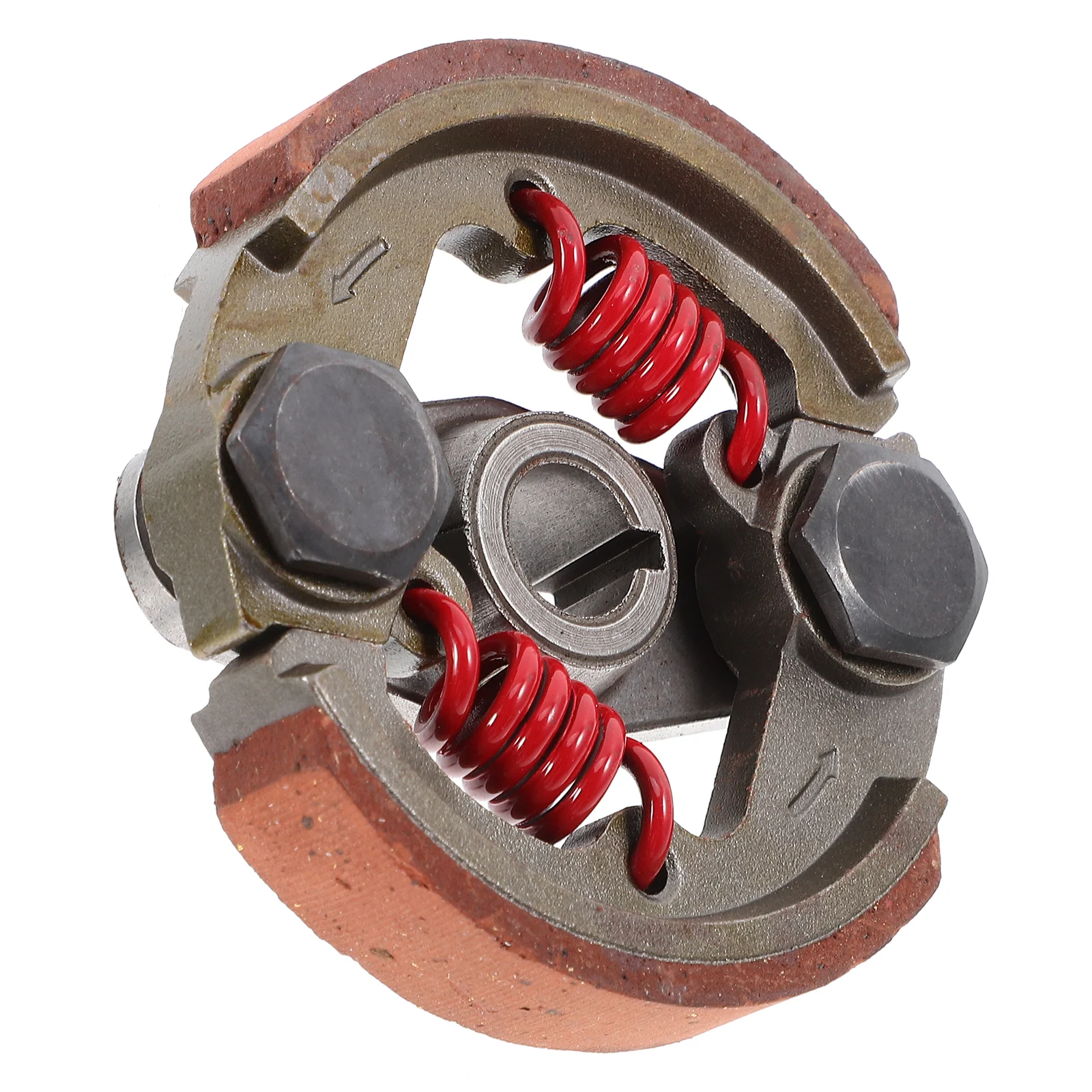 

Heavy Duty Motorcycle Clutch Pad Scooter Dirt Bike Atv Clutch Pad Assembly Replacement Carbon Steel Fast Response Easy