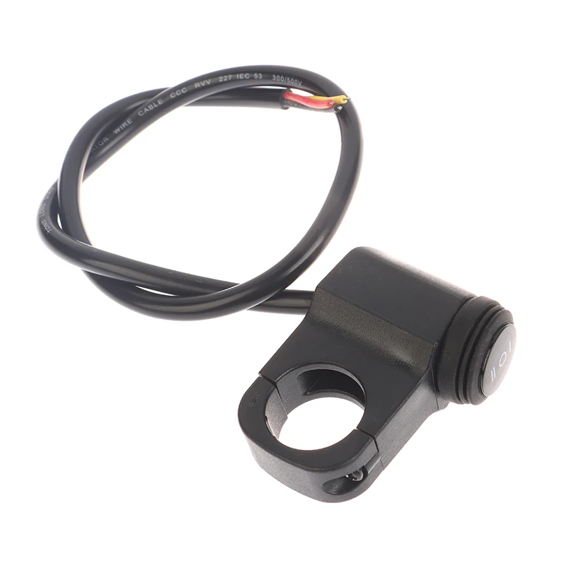 Universal Motorcycle Handlebar 1/2 Gear 3 Way Switch ON OFF Mini Driving Light Headlights Spotlights Controls Switch Moto Tools - view 3