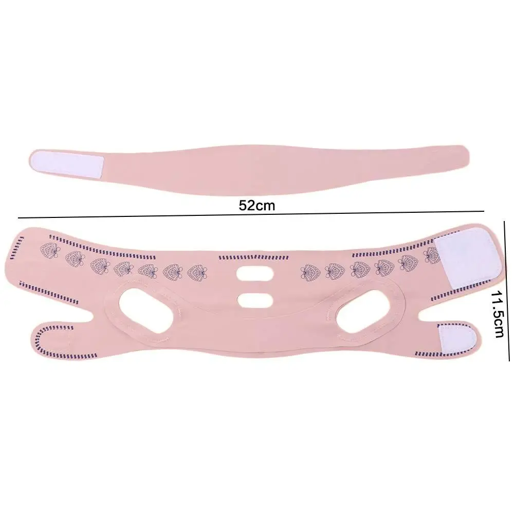 Anti Falten V Linie Gesicht Shaper Nasolabial Falten Atmungsaktive Gesicht Abnehmen Maske Gesichts Schönheit Werkzeug Elastische Wange Lifting Gürtel