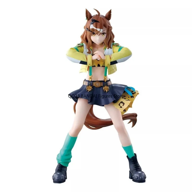 Bandai-Figurine de poche Ichiban Kuji azole Derby Jungle Anime, ornements de bureau, cadeau modèle, prix C