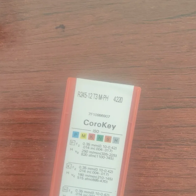 

Hard alloy cutting blades RCKT1204M0-PM 4220