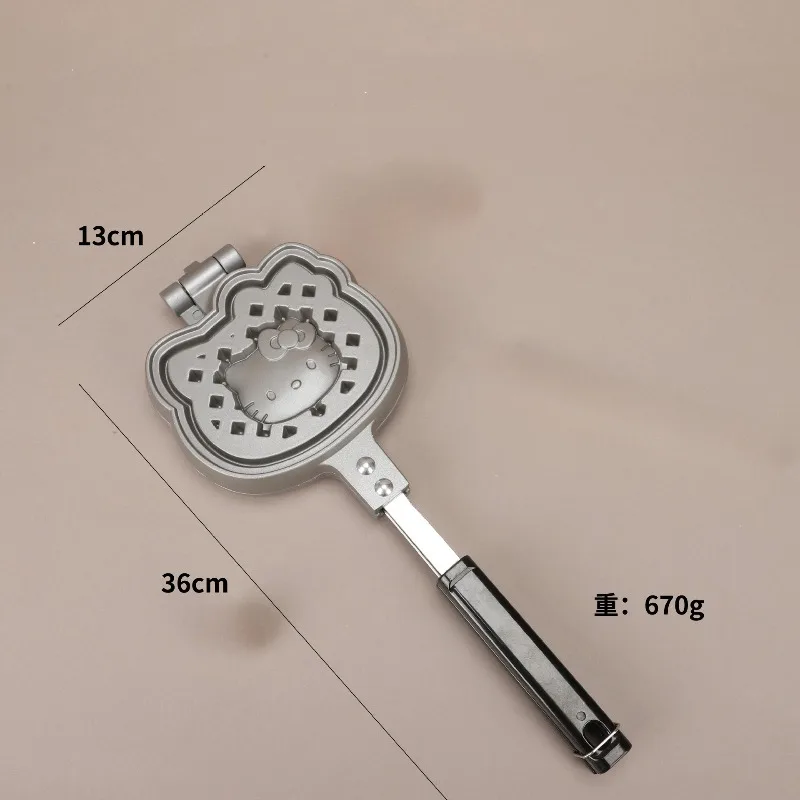 

Hello Kitty Frying Pan Cute Anime Cartoon Detachable Breakfast Furniture Accessories Kitchen Supplies kawaii Girl Gift Wholesale