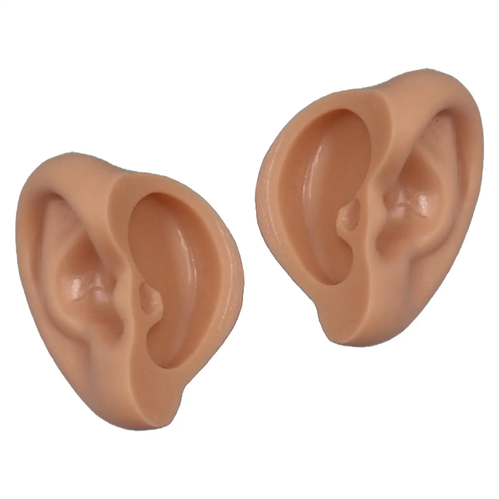 ملحقات الدمية البلاستيكية القابلة لإعادة الاستخدام لآذان المزيفة لمجموعة استبدال مكياج دمية بليث للدمى المخصصة #4